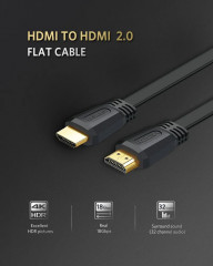 Кабель HDMI ED015 - Фото 1