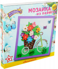 Мозаика из пайеток «Велосипед» - Фото 1