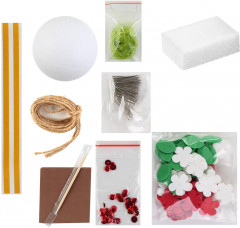 Набор для творчества «Букет в корзине» - Фото 2