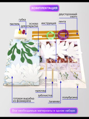 Набор для творчества «Букет лилий» - Фото 5