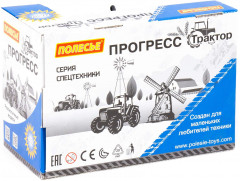 Трактор инерционный «Прогресс» - Фото 7