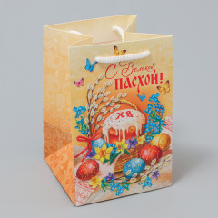 Пакет подарочный «С Великой Пасхой!» - Фото 1
