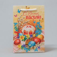 Пакет подарочный «С Великой Пасхой!» - Фото 2