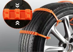 Цепи противоскольжения для автомобиля - Фото 1