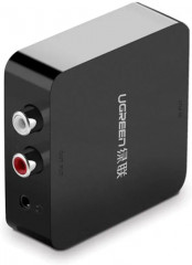 Аудиоконвертер Toslink/Coaxial на RCA L/R/miniJack D2A - Фото 2