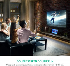 Конвертер USB Type C на DisplayPort MM130 - Фото 4