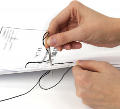 Нить лавсановая для прошивки документов - Фото 4