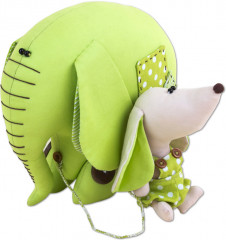 Набор для шитья «Слон и Моська» - Фото 1