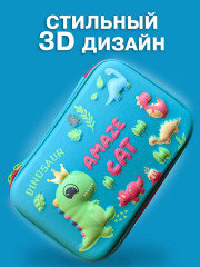 Пенал 3D с наполнением «Динозавр» - Фото 13