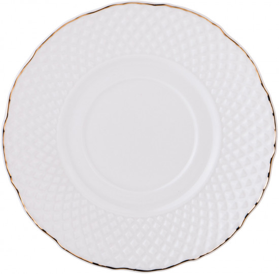 Бульонница на подставке «Диаманд Голд»