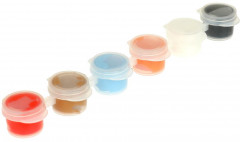 Роспись по холсту «Милый енотик» - Фото 3