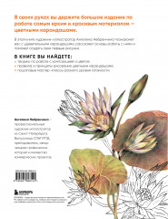 Большая книга цветных карандашей. Полное руководство по работе с нуля - Фото 1