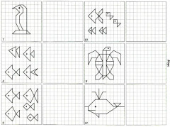 Альбом для профилактики дисграфии у дошкольников. Развиваем графомоторные навыки - Фото 7