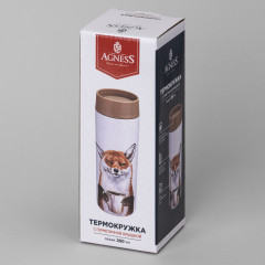 Термокружка «Foxy» - Фото 1