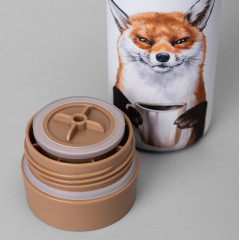 Термокружка «Foxy» - Фото 4