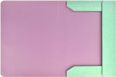 Папка для документов «Яркие стикеры» - Фото 1