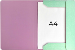 Папка для документов «Яркие стикеры» - Фото 2