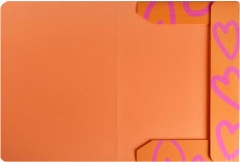 Папка для документов «Сердца» - Фото 1