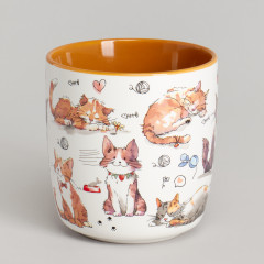 Кружка «Positive. Cats» - Фото 1