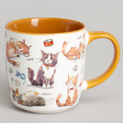 Кружка «Positive. Cats» - Фото 5