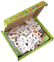 Игра-пазл развивающая «Азбука» - Фото 1