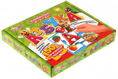 Игра-пазл развивающая «Азбука» - Фото 6