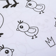 Раскраска «Малышарики. День рождения. На ферме» - Фото 5