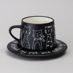 Чайная пара «Коты» - Фото 2