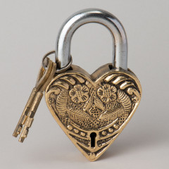 Замок декоративный с ключами «Palazzo» - Фото 1