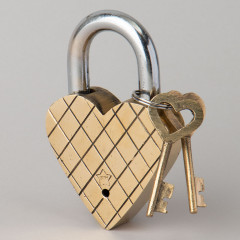 Замок декоративный с ключами «Palazzo» - Фото 2