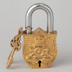 Замок декоративный с ключами «Palazzo» - Фото 1