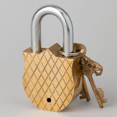 Замок декоративный с ключами «Palazzo» - Фото 2