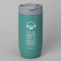 Термокружка «Happines» - Фото 1