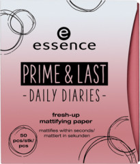 Салфетки для лица матирующие «Fresh-up mattifying paper» (50 шт.) - Фото 1