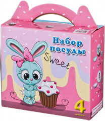 Набор детской посуды - Фото 1