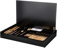 Набор столовых приборов «Mirage Gold Ivory Pearl» - Фото 2