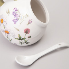 Солонка с ложкой «Flower Story» - Фото 1