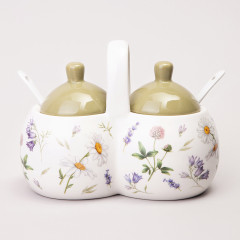 Набор банок для специй «Flower Story» - Фото 2