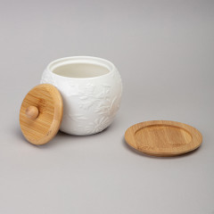 Банка для хранения на подставке «Flower Story» - Фото 3