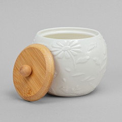 Банка для хранения на подставке «Flower Story» - Фото 4