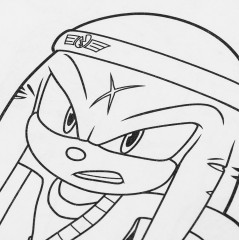 Раскраска с развивающими заданиями «Смелый Соник» - Фото 2