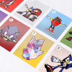 Раскраска с развивающими заданиями «Смелый Соник» - Фото 4