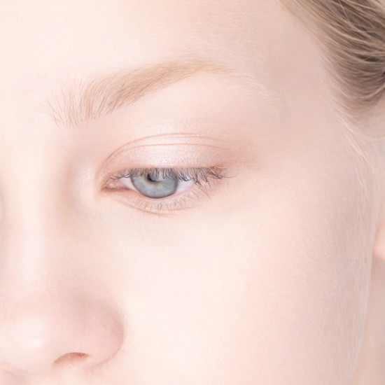 Тени для век двойные «Charm duet», 02 Жемчужное золото/темный шоколад