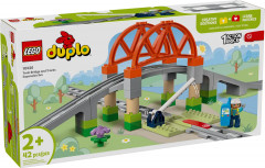 Конструктор Duplo 10426 Набор для расширения: мост и рельсы. Train Bridge and Tracks Expansion Set - Фото 2