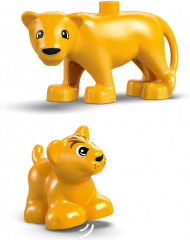 Конструктор Duplo 10442 Семьи диких животных: пингвины и львы. Wild Animal Families: Penguins & Lions - Фото 4