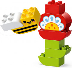 Конструктор Duplo 10444 Сад и цветы для творчества. Creative Garden & Flowers - Фото 4