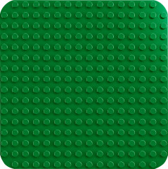Конструктор Duplo 10460 Зеленая пластина для строительства. Green Building Plate - Фото 1