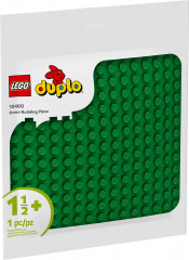 Конструктор Duplo 10460 Зеленая пластина для строительства. Green Building Plate - Фото 2