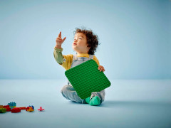 Конструктор Duplo 10460 Зеленая пластина для строительства. Green Building Plate - Фото 6