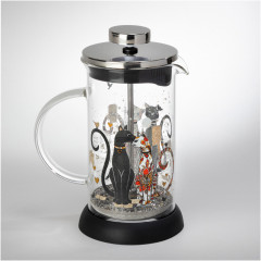 Френч-пресс «Парижские коты» - Фото 1
